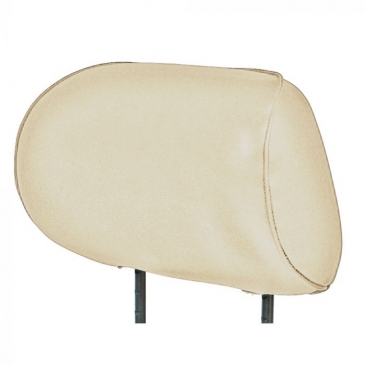 1967 FORD MUSTANG SPORT SEAT HEADREST KIT - PAIR ( LIGHT PARCHMENT)
