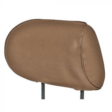 1967 FORD MUSTANG SPORT SEAT HEADREST KIT - PAIR (SADDLE)