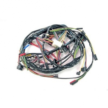 1968 FORD MUSTANG UNDER DASH WIRING HARNESS