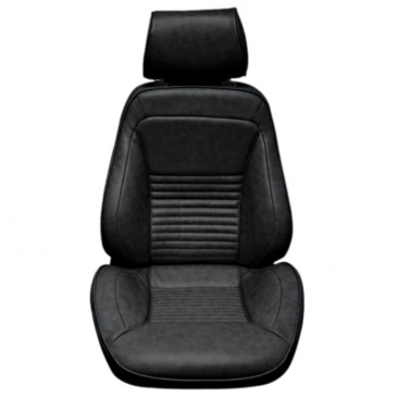 1967 FORD MUSTANG DISTINCTIVE INDUSTRIES STANDARD PROCAR TOURING II SEATS - (PAIR) BLACK