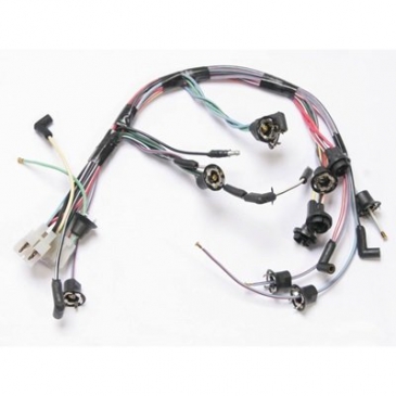 1968 DASH CLUSTER HARNESS (WITH TACH)
