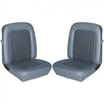 1968 FORD MUSTANG STANDARD/DELUXE COMPLETE UPHOLSTERY SET - CONVERTIBLE (BLUE) *TMI PRODUCT