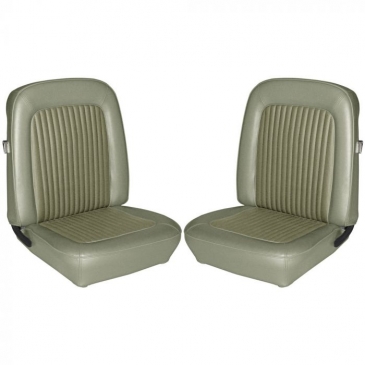 1968 FORD MUSTANG STANDARD/DELUXE COMPLETE UPHOLSTERY SET - CONVERTIBLE (IVY-GOLD) *TMI PRODUCT