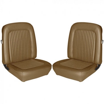 1968 FORD MUSTANG STANDARD/DELUXE COMPLETE UPHOLSTERY SET - COUPE (NUGGET-GOLD) *TMI PRODUCT