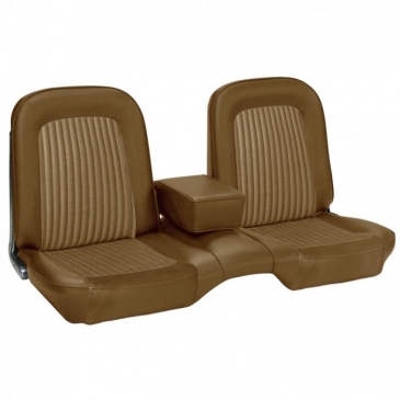 1968 FORD MUSTANG STANDARD/DELUXE BENCH COMPLETE UPHOLSTERY SET - COUPE (NUGGET-GOLD) *TMI PRODUCT