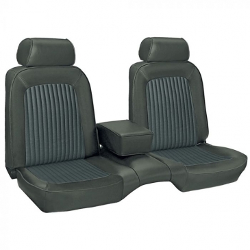 1969 FORD MUSTANG FRONT BENCH ONLY - (IVY-GOLD)