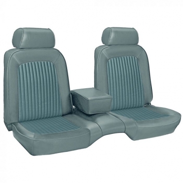 1969 FORD MUSTANG COMPLETE BENCH SET - COUPE (LIGHT BLUE)