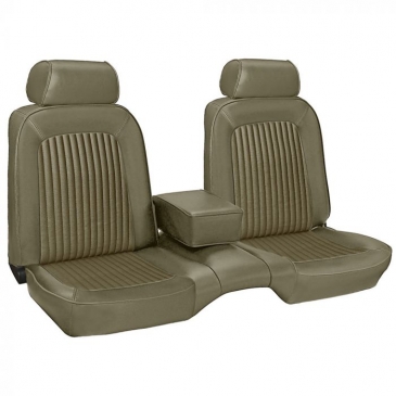 1969 FORD MUSTANG COMPLETE BENCH SET - COUPE (NUGGET-GOLD)