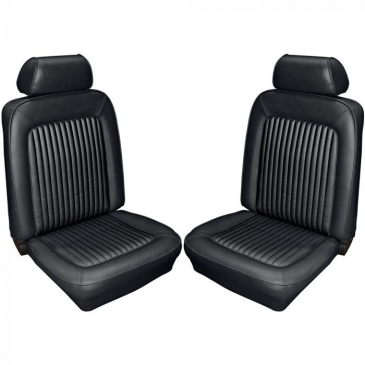 1969 FORD MUSTANG STANDARD COMPLETE UPHOLSTERY - CONVERTIBLE (BLACK)