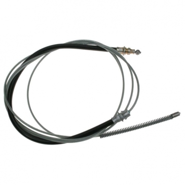 1969 FORD MUSTANG REAR PARKING BRAKE CABLE - RIGHT 6 CYL BEFORE 2/17/1969