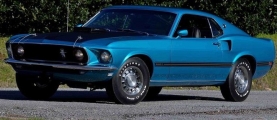 1969 Mustang Parts