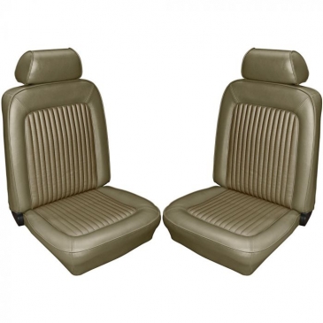 1969 FORD MUSTANG STANDARD COMPLETE UPHOLSTERY - CONVERTIBLE (NUGGET-GOLD)