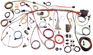 1970 FORD MUSTANG COMPLETE WIRING HARNESS