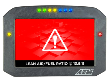 AEM CD-7F CARBON FLAT PANEL DIGITAL DASH DISPLAY