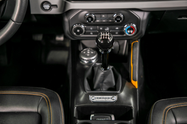 B&M PRECISION MANUAL SPORTSHIFTER - FORD BRONCO / 2021-2023 Ford Bronco With 2.3L Engine And 7-Speed Manual Transmission