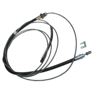 1968 FORD MUSTANG REAR PARKING BRAKE CABLE - RIGHT 6 CYL
