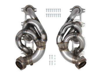 2005-2009 MUSTANG V8, 4.6L 1-5/8 304SS SHORTY HEADERS HOOKER BLACKHEART