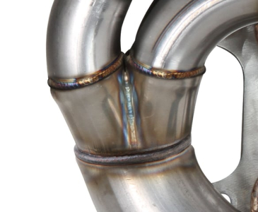 2005-2009 MUSTANG V8, 4.6L 1-5/8 304SS SHORTY HEADERS HOOKER BLACKHEART