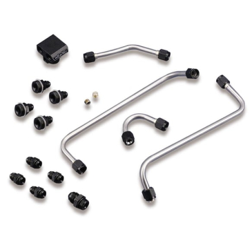 WEIAND 4150 CARB FUEL LINE KIT
