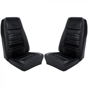 1970 FORD MUSTANG COMPLETE UPHOLSTERY SET - FASTBACK (BLACK)