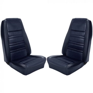 1970 FORD MUSTANG COMPLETE UPHOLSTERY SET - COUPE (DARK BLUE)