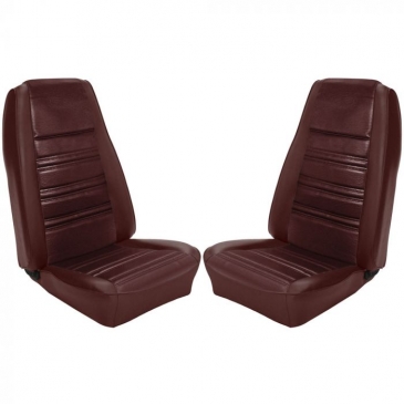 1970 FORD MUSTANG COMPLETE UPHOLSTERY SET - FASTBACK (DARK RED)