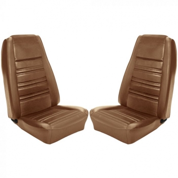 1970 FORD MUSTANG COMPLETE UPHOLSTERY SET - FASTBACK (GINGER)