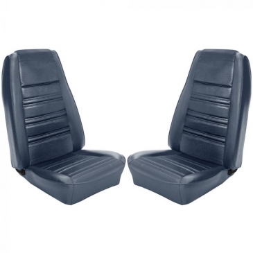 1970 FORD MUSTANG COMPLETE UPHOLSTERY SET - FASTBACK (MEDIUM BLUE)