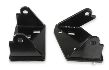 1979-1995 FORD MUSTANG - W/STOCK (1984-1995 Only) Or MAXIMUM MOTORSPORTS (MMKM-1) K-MEMBERS HOOKER BLACKHEART LS ENGINE MOUNT BRACKETS - LS SWAP