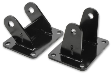 1979-1993 FORD MUSTANG - W/ AJE K-MEMBER HOOKER BLACKHEART LS ENGINE MOUNT BRACKETS - LS SWAP