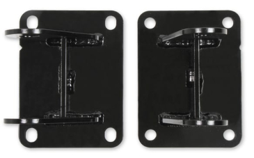 1979-1993 FORD MUSTANG - W/ AJE K-MEMBER HOOKER BLACKHEART LS ENGINE MOUNT BRACKETS - LS SWAP