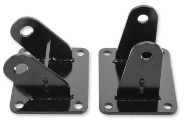 1979-1993 FORD MUSTANG - W/ AJE K-MEMBER HOOKER BLACKHEART LS ENGINE MOUNT BRACKETS - LS SWAP