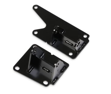 1979-1993 MUSTANG COYOTE-SWAP, W/ AJE HOOKER BLACKHEART ENGINE MOUNT BRACKETS