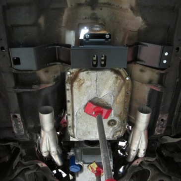 1994-2004 MUSTANG HOOKER BLACKHEART ENGINE SWAP TRANSMISSION CROSSMEMBER* LS-T56/T56 Magnum, 2004R, TH400, 4L80E 4L85E *Coyote-6R80, MT-82