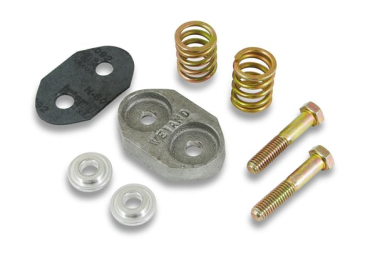 WEIAND SUPERCHARGER BLOCK OFF PLATE - SATIN