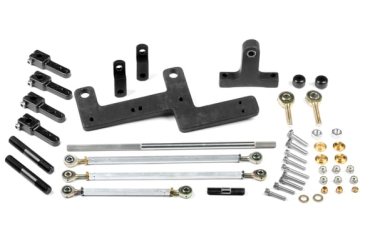 WEIAND IN-LINE MOUNTED CARB LINKAGE FOR 6-71/8-71 SUPERCHARGERS