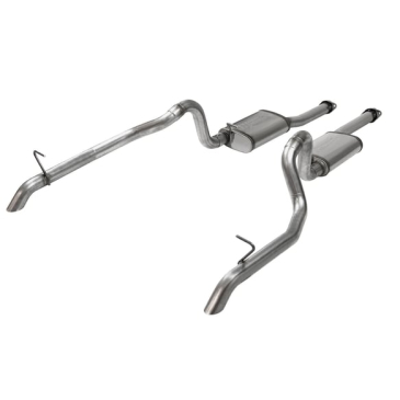 1987-93 FORD MUSTANG GT (5.0L) FLOWMASTER FLOWFX CAT-BACK EXHAUST SYSTEM