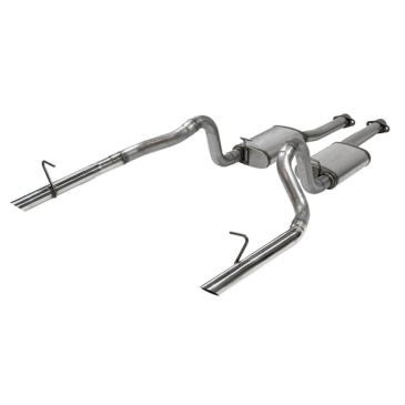 1986-93 FORD MUSTANG LX (5.0L) (1986 GT) FLOWMASTER FLOWFX CAT-BACK EXHAUST SYSTEM