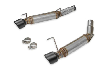 2005-10 FORD MUSTANG GT, SHELBY GT, GT500, CALIFORNIA SPECIAL & BULLITT W/ 4.6L & 5.4L Engine FLOWMASTER FLOWFX AXLE-BACK EXHAUST SYSTEM