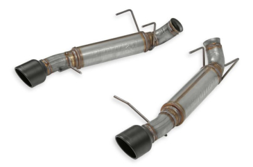 2013-14 FORD MUSTANG GT COUPE & CONVERTIBLE (5.0L engine) FLOWMASTER FLOWFX AXLE-BACK EXHAUST SYSTEM
