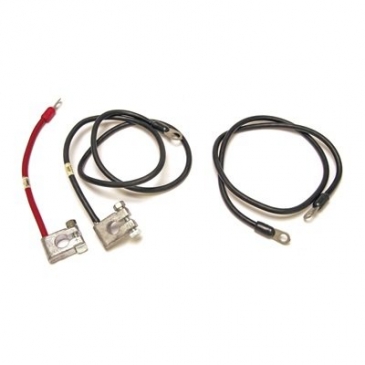 1970-1971 FORD MUSTANG CONCOURS BATTERY CABLE SET