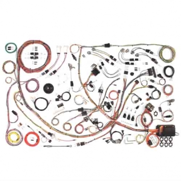 1971-1973 FORD MUSTANG COMPLETE WIRING HARNESS