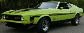 1972 Mustang Parts