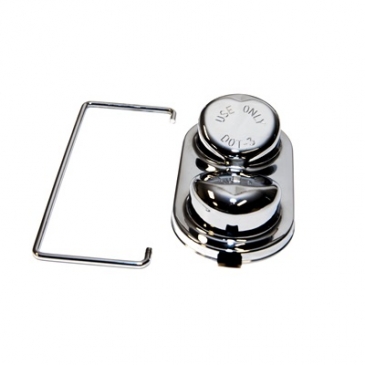 1967-1973 FORD MUSTANG CHROME DRUM MASTER CYLINDER CAP