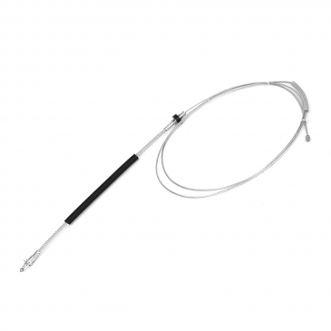 1970-1973 FORD MUSTANG REAR PARKING BRAKE CABLE - RIGHT 8 CYL