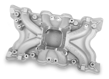 WEIAND X-CELERATOR INTAKE - FORD SMALL BLOCK V8 - 351C