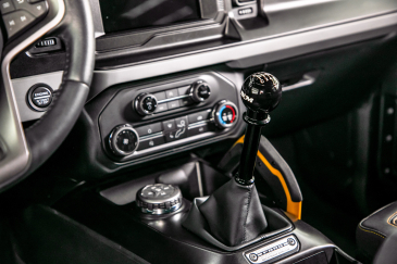 B&M PRECISION MANUAL SPORTSHIFTER - FORD BRONCO / 2021-2023 Ford Bronco With 2.3L Engine And 7-Speed Manual Transmission