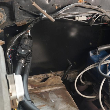 1978-79 FORD BRONCO W/ FACTORY AIR SUREFIT EVAPORATOR KIT
