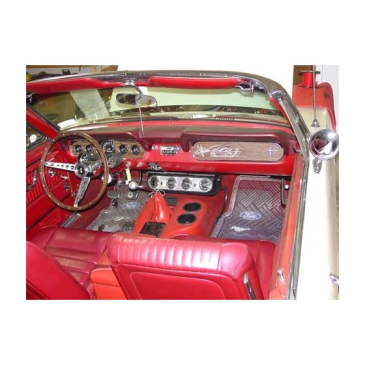 1965-66 FORD MUSTANG HURRICANE COMPLETE UNDERDASH A/C SYSTEM WITH 289/260 ENGINE & ALTERNATOR