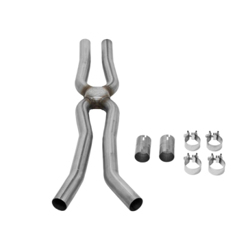 2015-17 FORD MUSTANG COUPE & CONVERTIBLE (3.7L Engine) FLOWMASTER SCAVENGER X-PIPE NO RESONATOR KIT